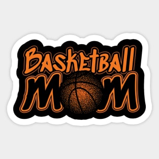 Basketball Mom Mothers Day Gift Ball Mom Sticker